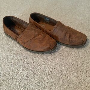 Bob’s Brown Slip-On Shoes